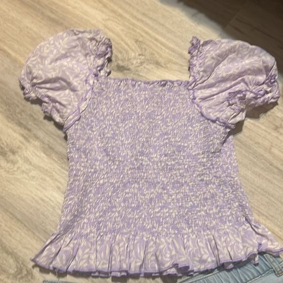 Wondernation bundle size 14-16 top and denim shorts preloved 💕 - Picture 9 of 9